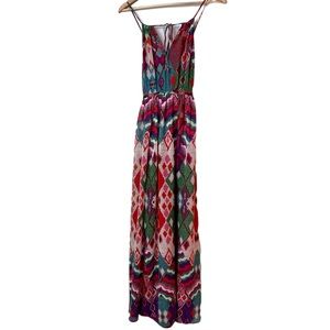 Anthropologie Maeve Tarana Maxi Dress Size 0